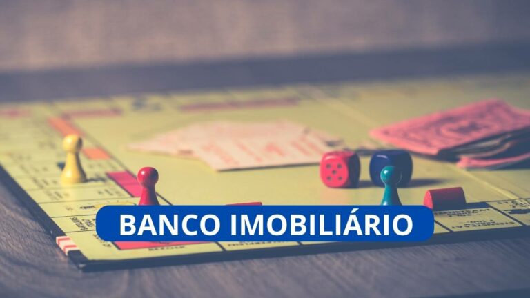 Como jogar banco imobiliário.