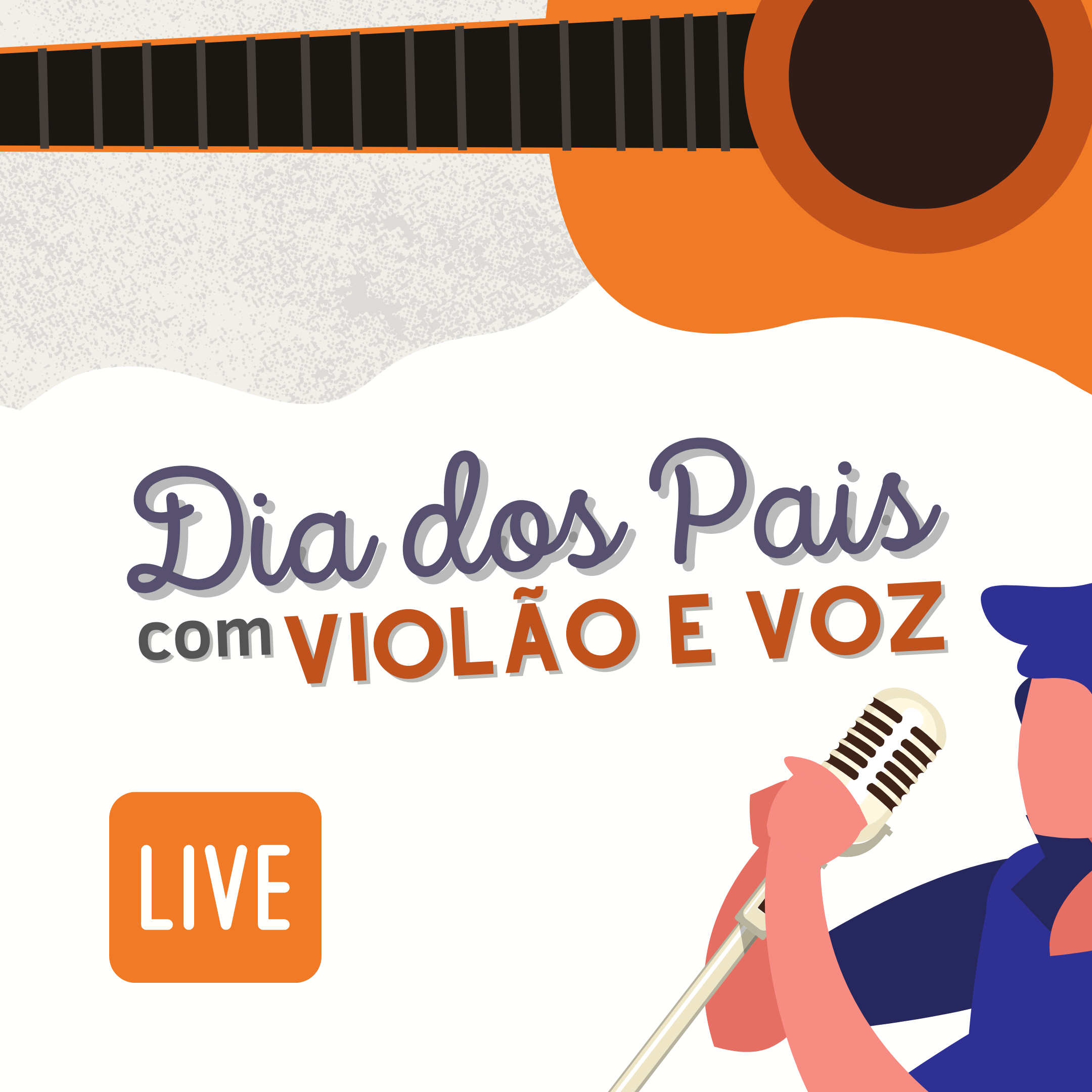 Dia dos Pais | Live com Gabriel Longhitano