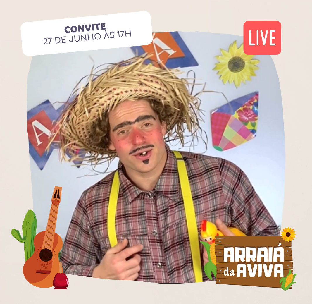 Arraiá da AVIVA | Live