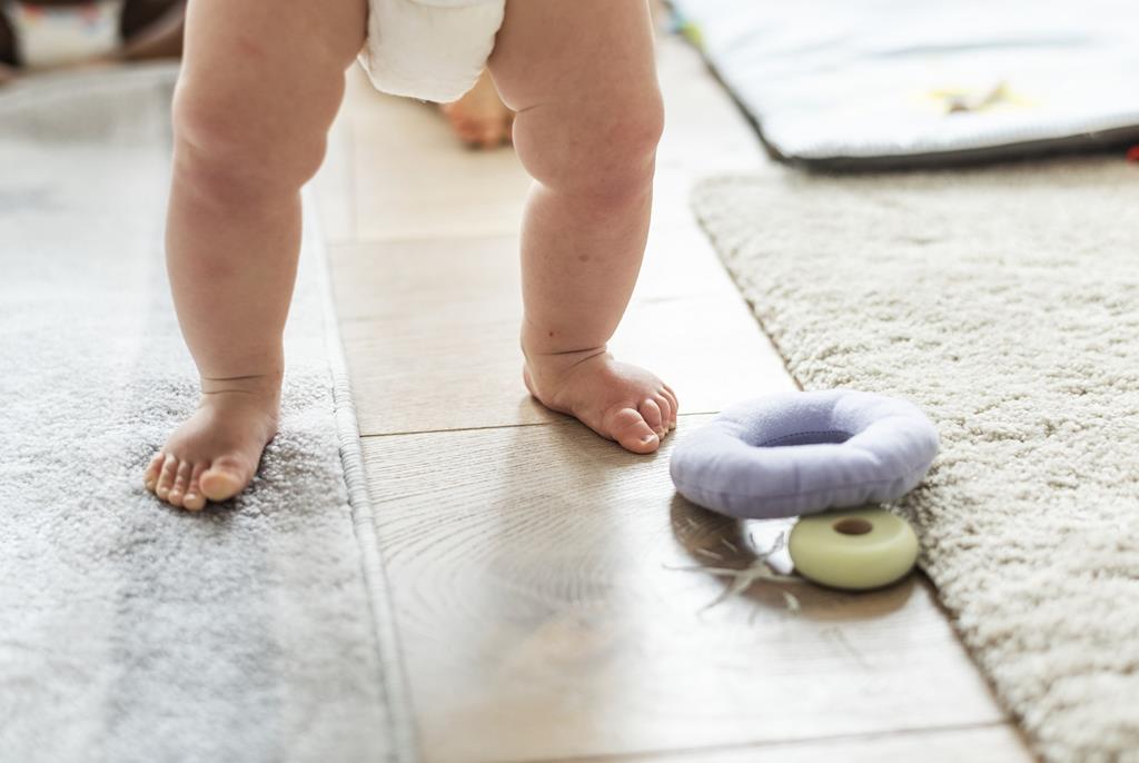 o desfralde precisa acontecer quando o bebê estiver pronto