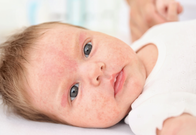 A alergia do bebê pode ser evitada
