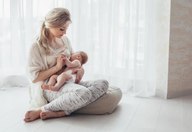A amamentação é fundamental para o sistema imunológico do bebê