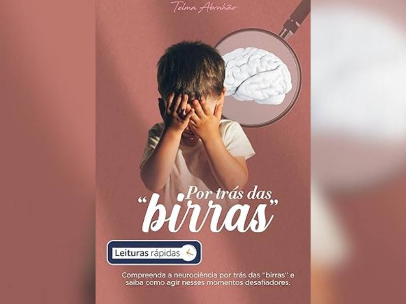 Livro birras de Telma Abrahão.