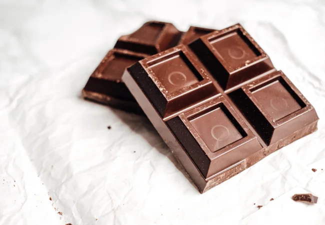 O chocolate deve ser evitado