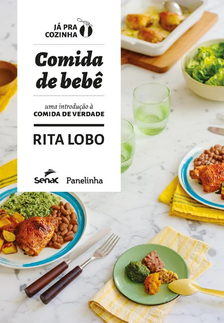 Livro - Comida de bebe, da Rita Lobo