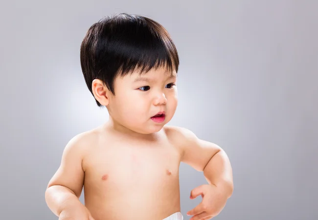O corpo do bebê está se adaptando as novas rotinas