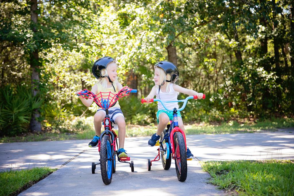 o Parque das Bicicletas é um ótimo lugar para passear com as crianças nos finais de semana