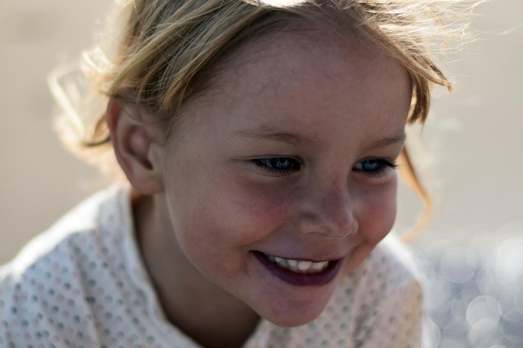 Criança sorrindo