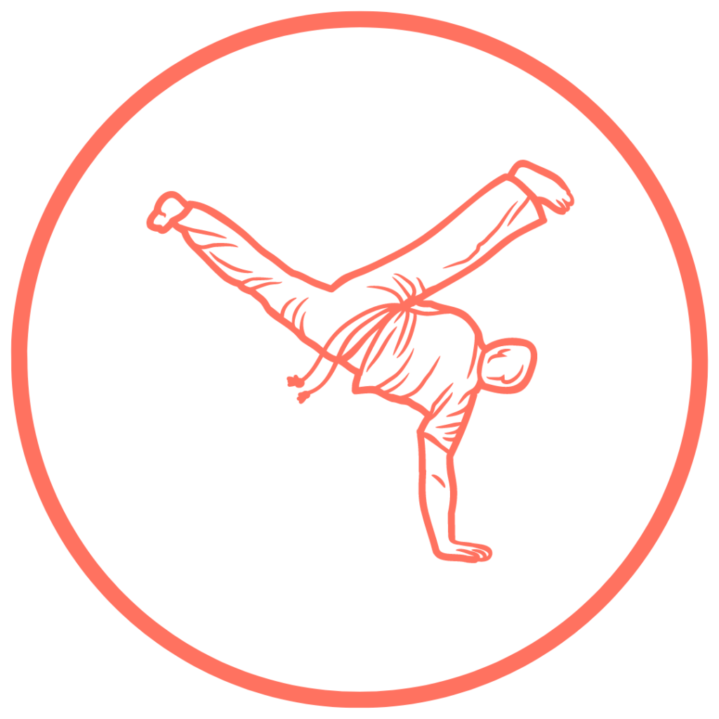 Icone capoeira.