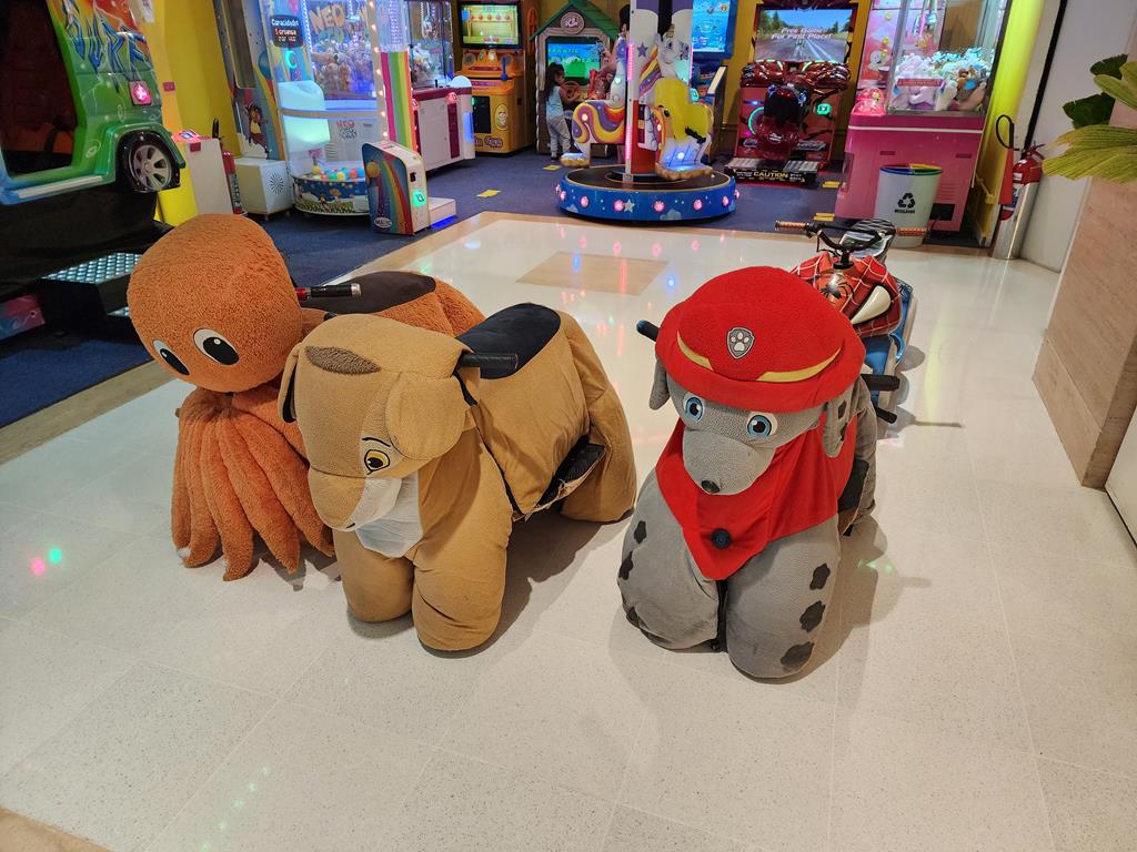 área infantil diversão crianças no shopping ibirapuera