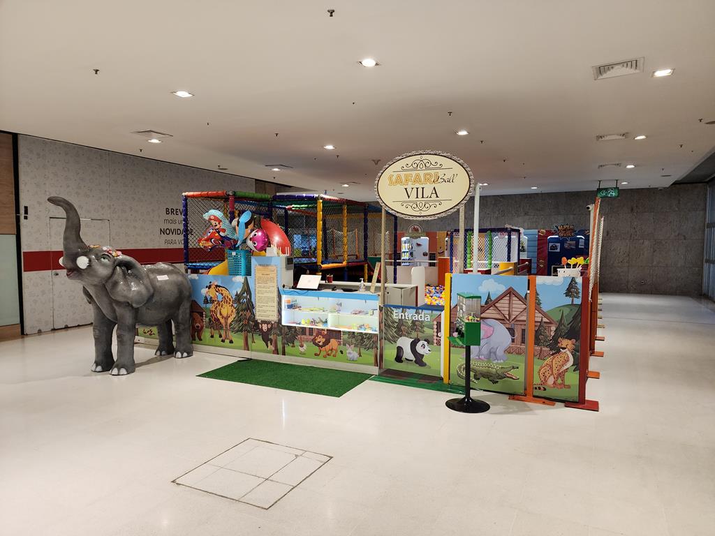 vila safari área infantil diversão crianças no shopping ibirapuera