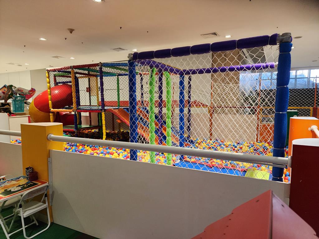 área infantil diversão crianças no shopping ibirapuera