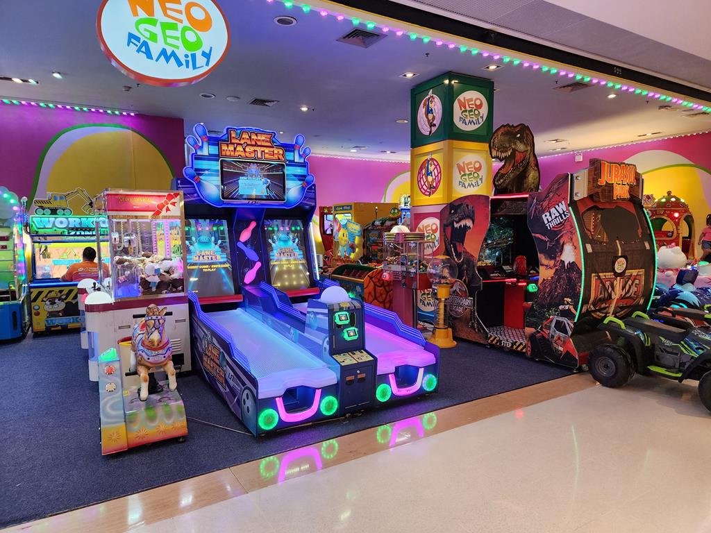 área infantil diversão crianças no shopping ibirapuera neo geo