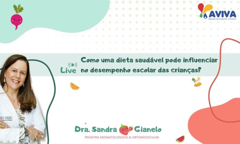 Como uma dieta saudável pode influenciar no desempenho escolar das crianças?