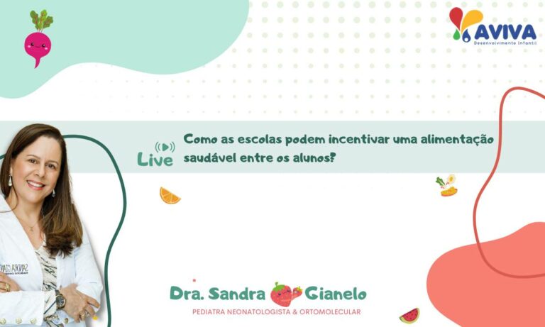 Como as escolas podem incentivar uma alimentação saudável entre os alunos?
