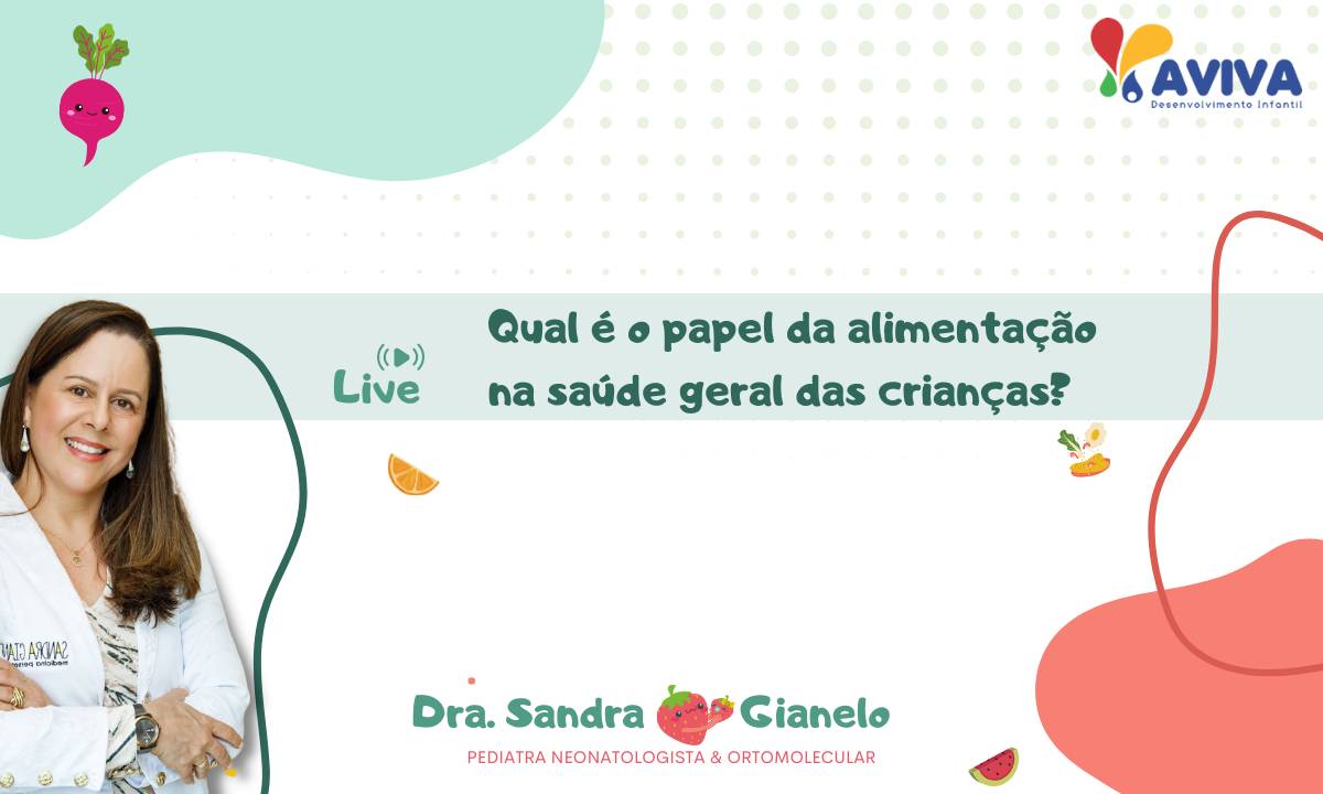 Descubra o papel da alimentação na saúde das crianças.