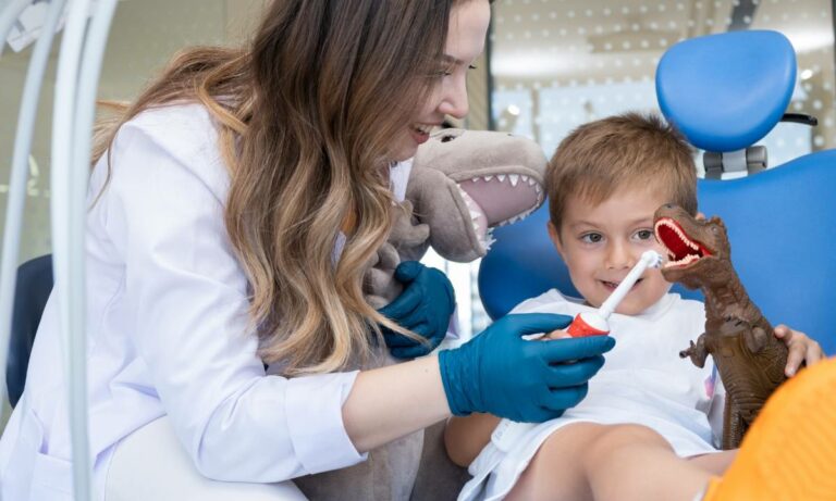 Dentista infantil em Higienópolis.