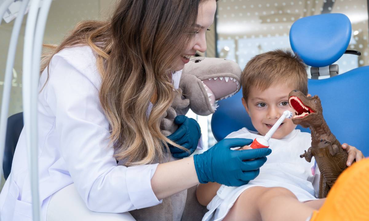 Dentista infantil em Higienópolis.