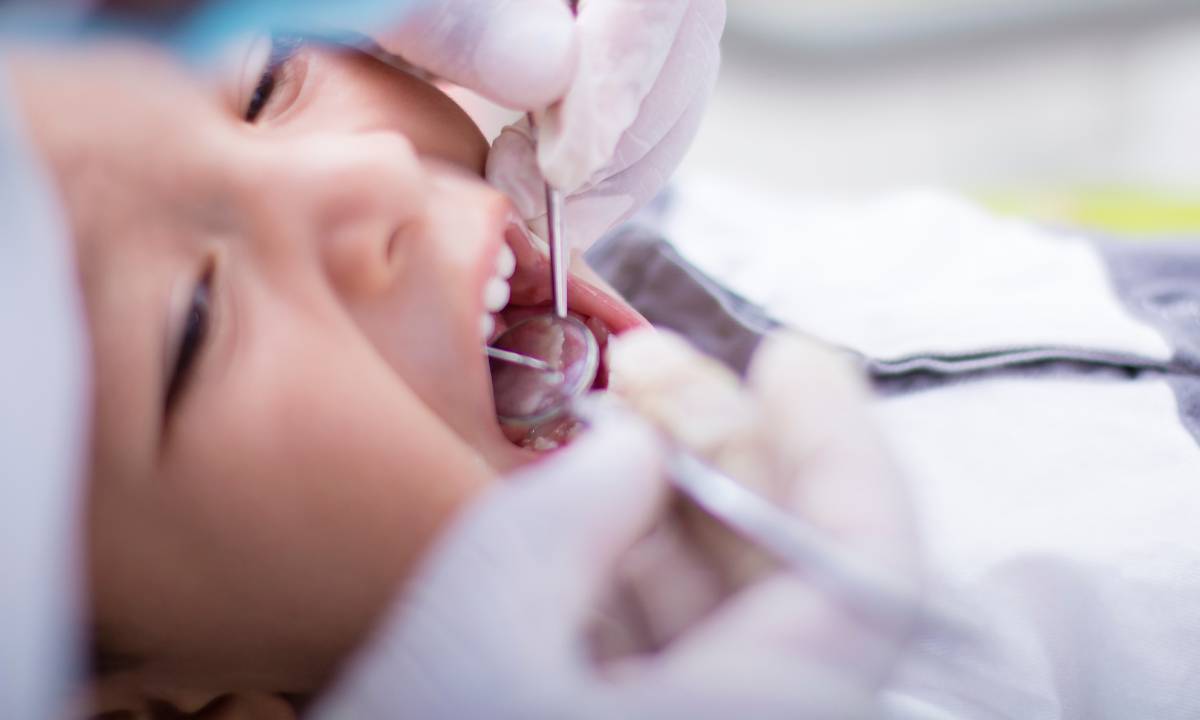 Dentistas infantis mais bem avaliados no Google.