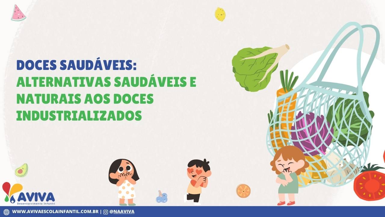 Alternativas saudáveis e naturais aos doces industrializados!