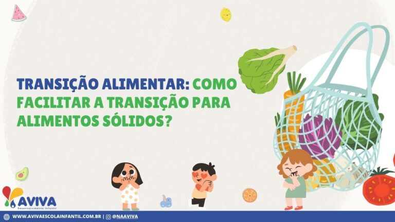 como facilitar a transição do aleitamento ou fórmula para alimentos sólidos?