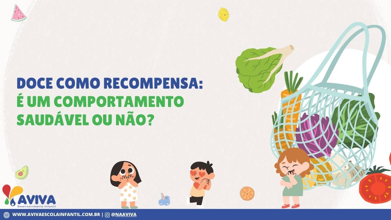 Doce como recompensa: é um comportamento saudável ou não?