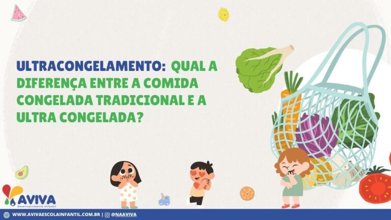 Qual a diferença entre a comida congelada tradicional e a ultra congelada?