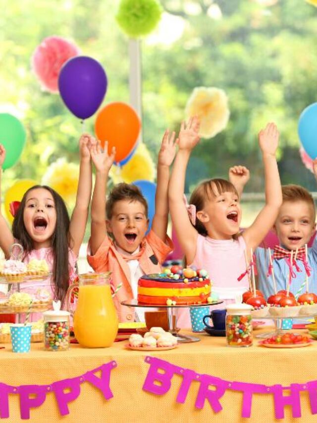 8 Buffets no Brooklin e região a para comemorar o Aniversário de crianças!