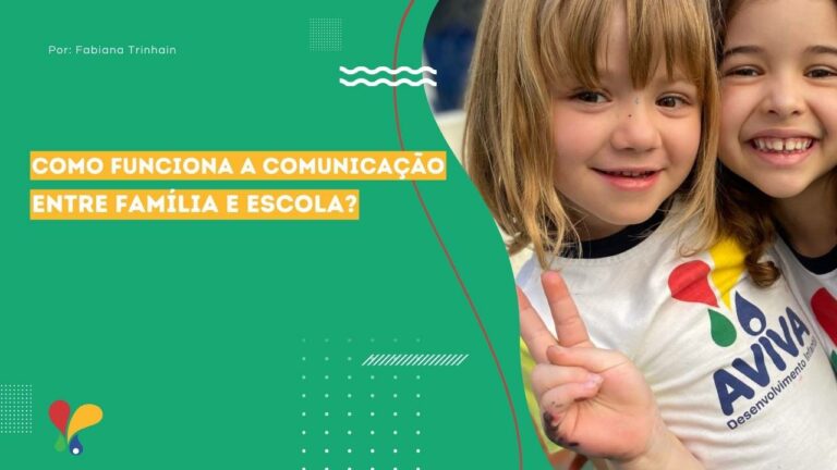 Como é a comunicação entre escola e os pais?