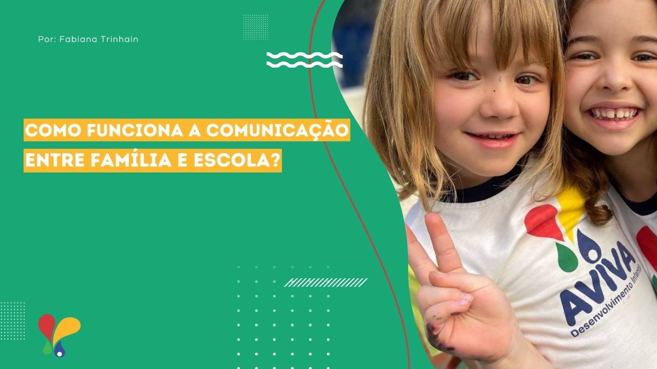 Como é a comunicação entre escola e os pais?
