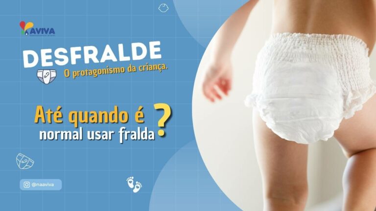 Até que idade é normal a criança usar fralda? | Aviva Diálogos