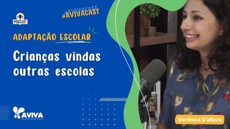 Como é a adaptação de crianças transferidas de outras escolas?
