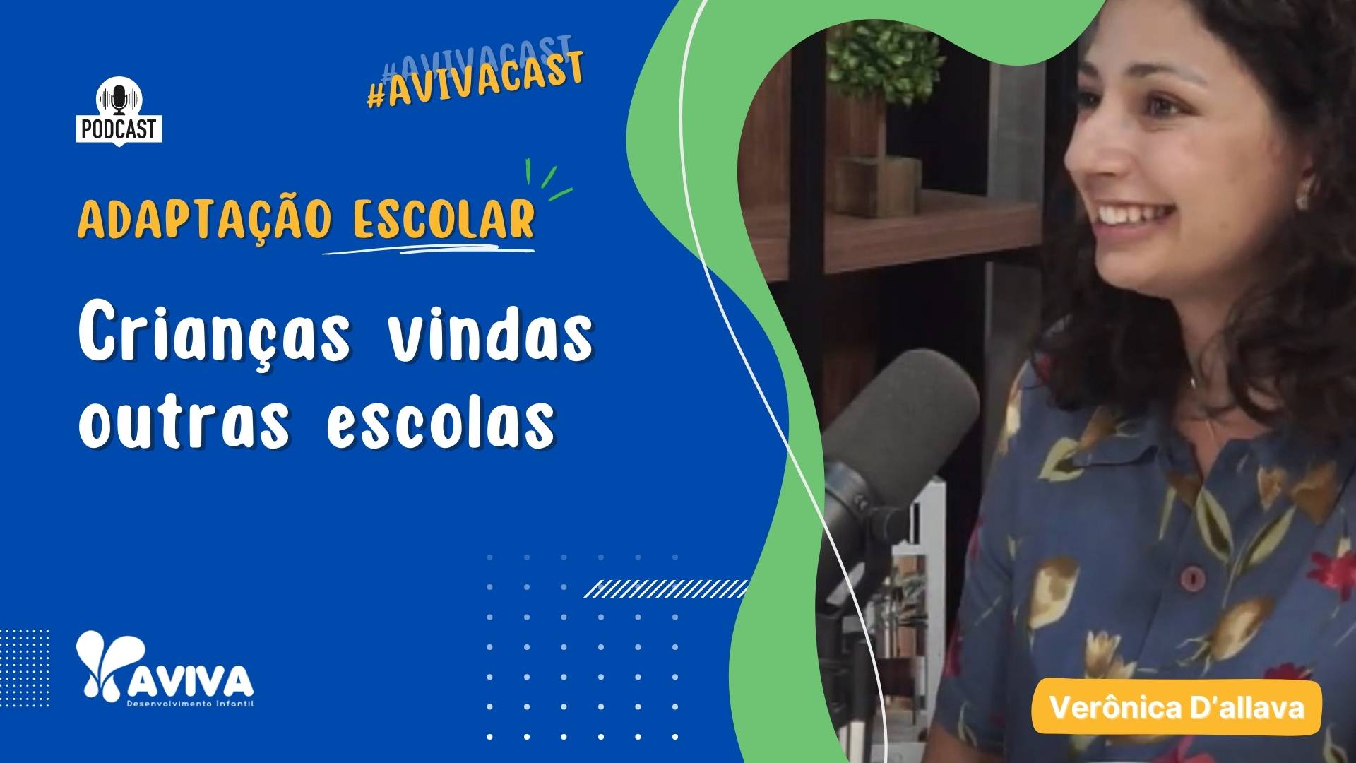 Como é a adaptação de crianças transferidas de outras escolas?
