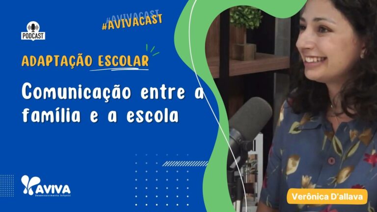 Como é realizada a comunicação entre a família e a escola? | AvivaCast 03