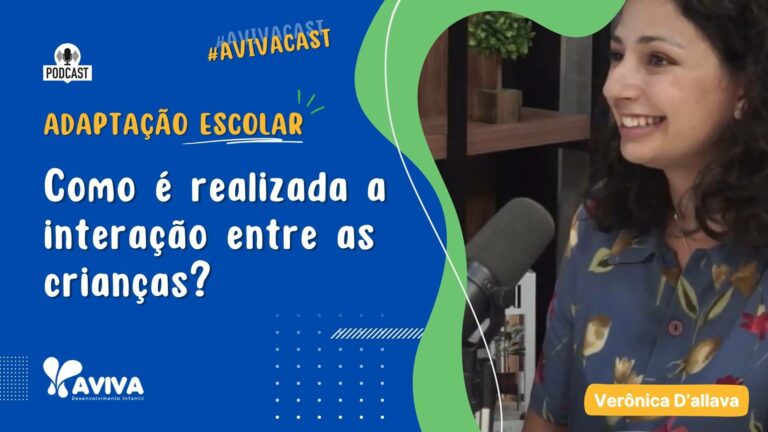 Como funciona a interação entre as crianças?