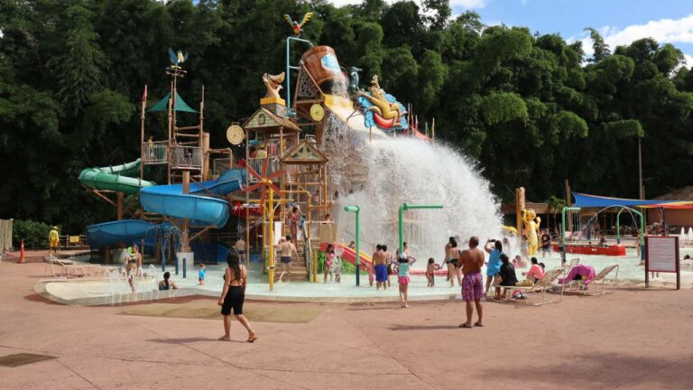 10 Parques Aquáticos em SP para curtir com as Crianças