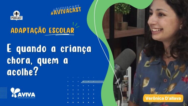E quando a criança chora, quem a acolhe?