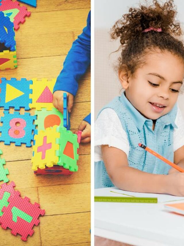 Etapas da educação Infantil