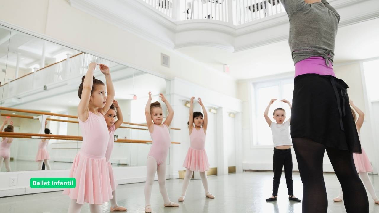 Escolas de Ballet infantil em São Paulo.