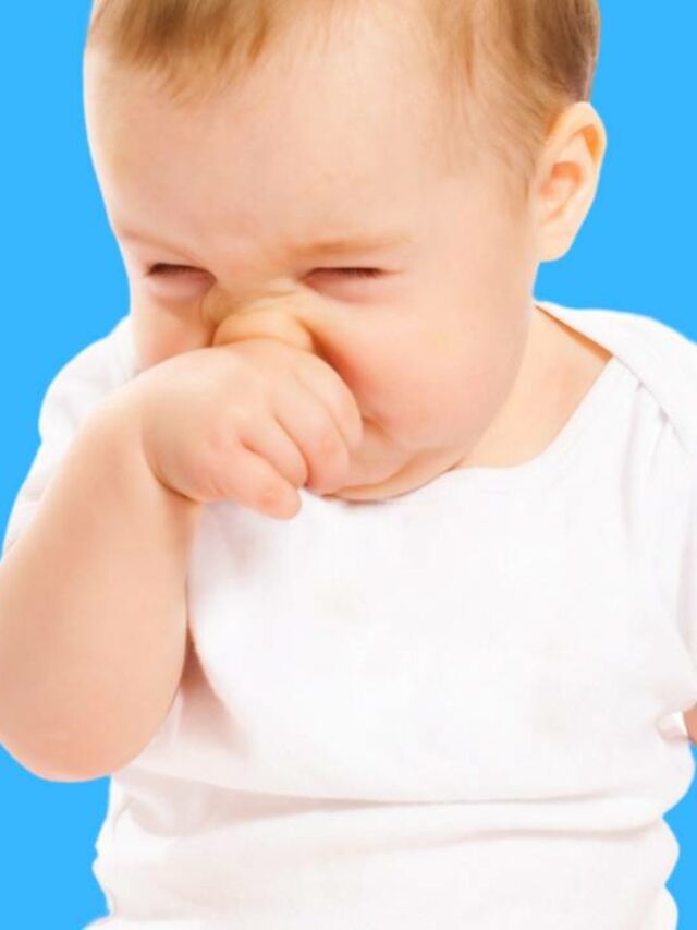 Bebê com nariz entupido: 5 dicas para desentupir!