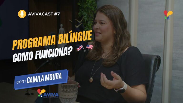 Como Funciona o Programa Bilíngue da Escola Aviva?