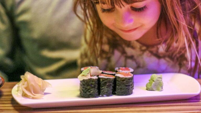 Restaurantes Japonês Para ir com as Crianças no Brooklin.