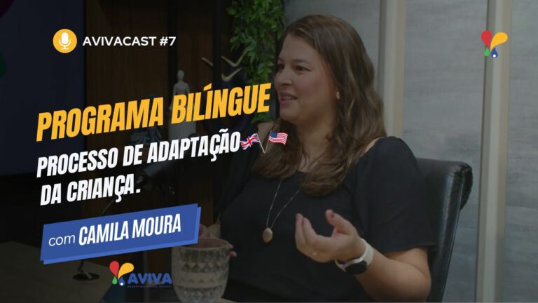 Como acontece a adaptação da criança no Programa Bilíngue da Aviva?