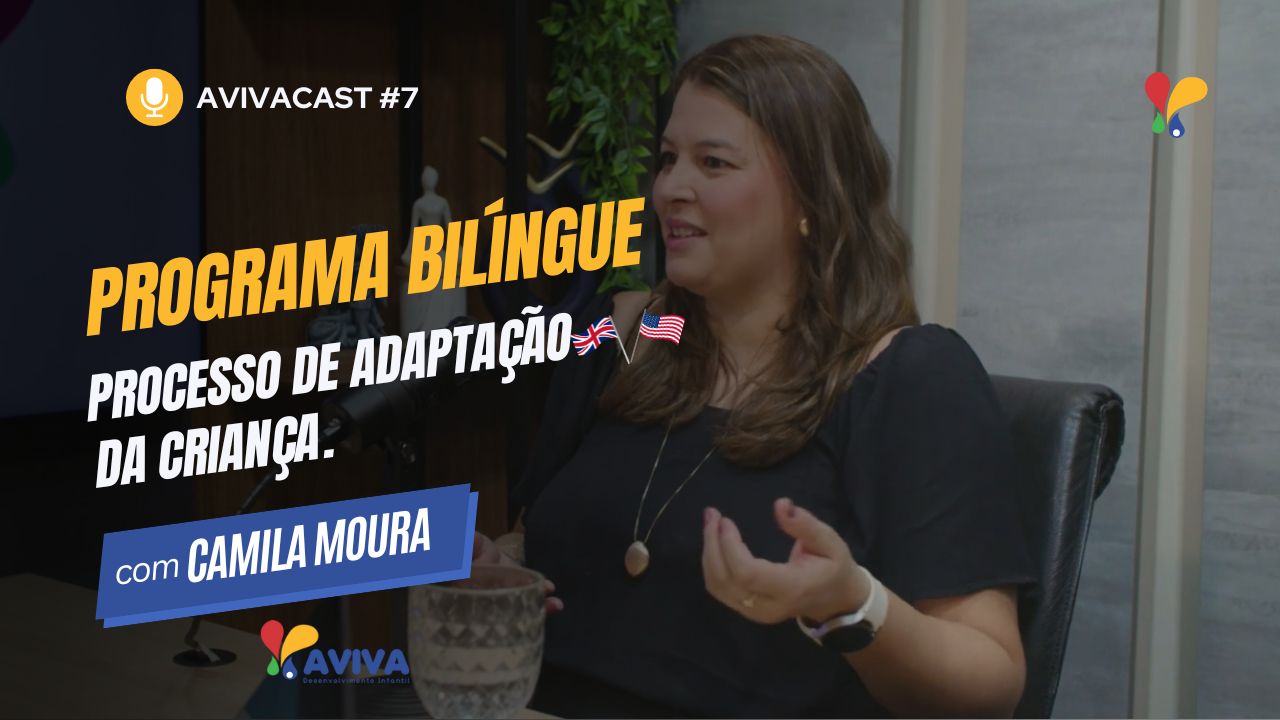 Como acontece a adaptação da criança no Programa Bilíngue da Aviva?