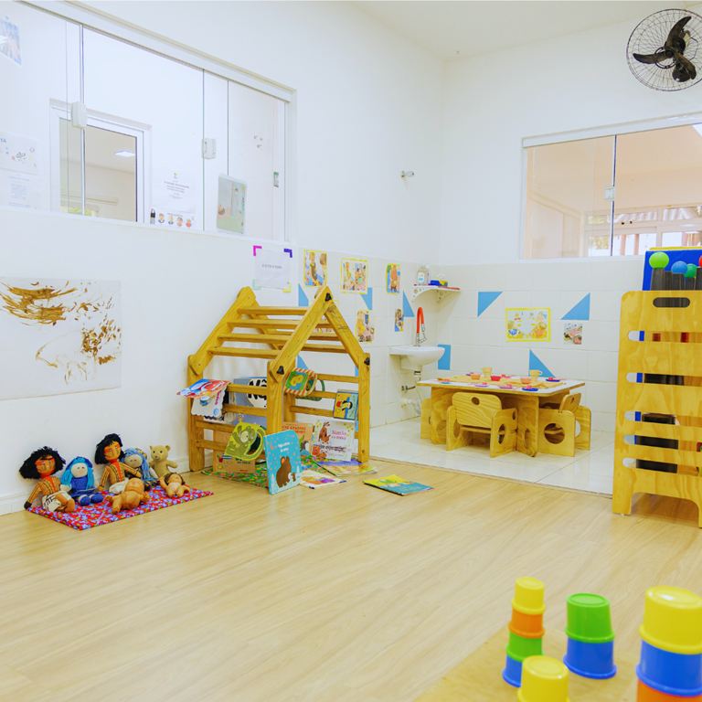 sala de aula da aviva escola infantil
