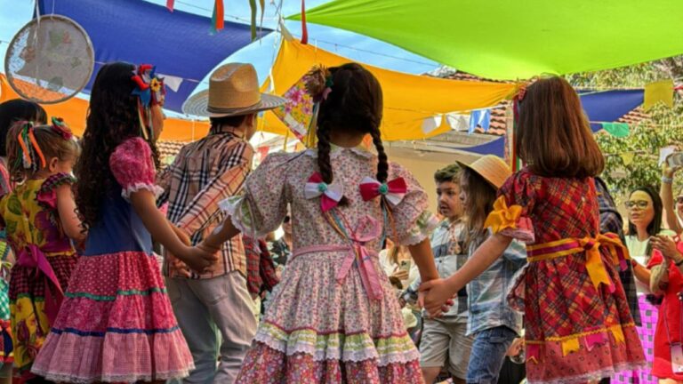 Festa Junina da AVIVA no Brooklin Aberta para a Comunidade.
