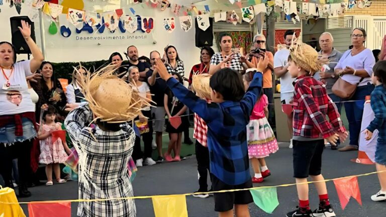 Festa Junina da AVIVA na Vila Leopoldina Aberta para a Comunidade.
