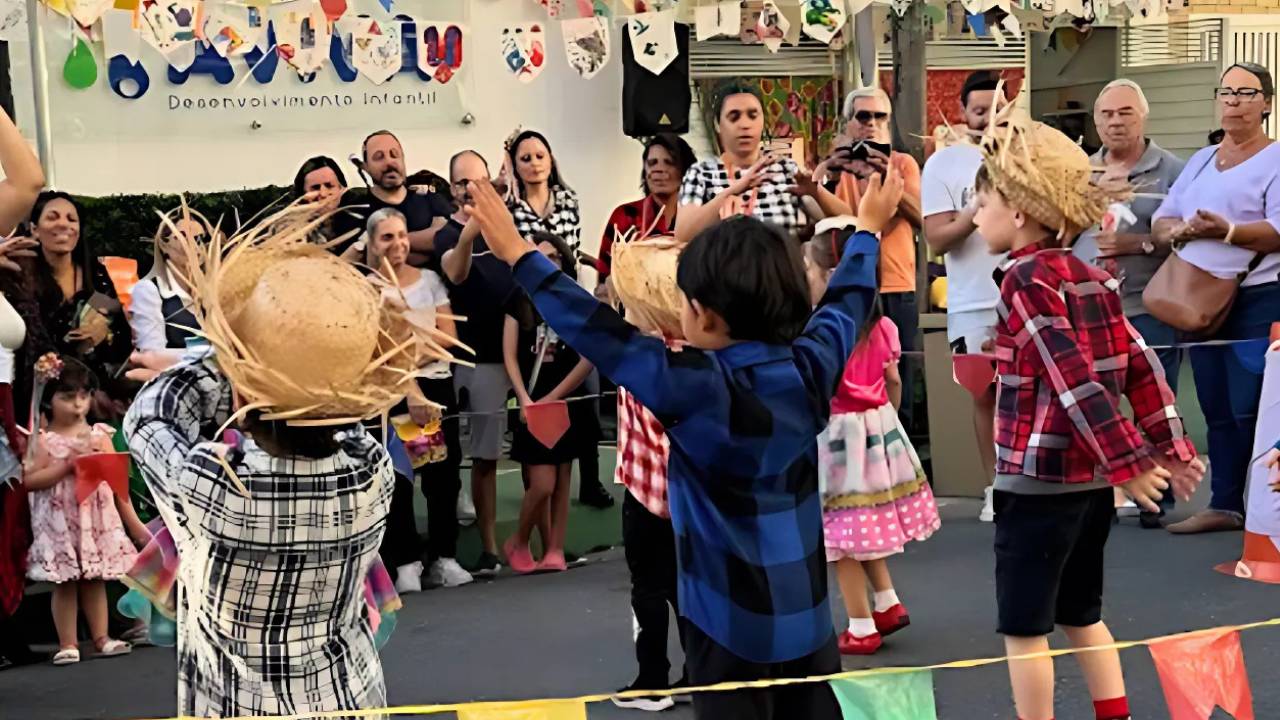 Festas Juninas para Crianças em São Paulo.
