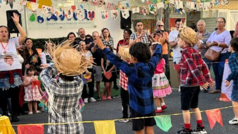 Festa Junina da AVIVA em São Bernardo do Campo Aberta para a Comunidade