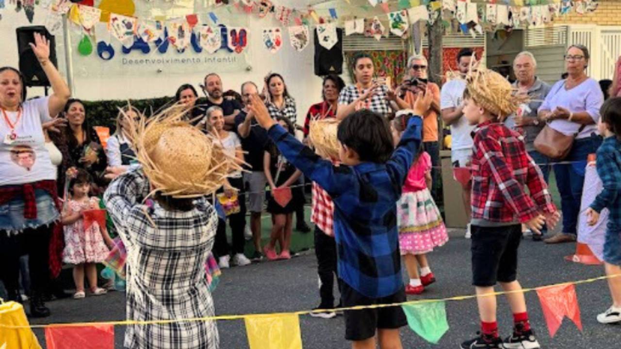 Festa Junina da AVIVA em São Bernardo do Campo Aberta para a Comunidade